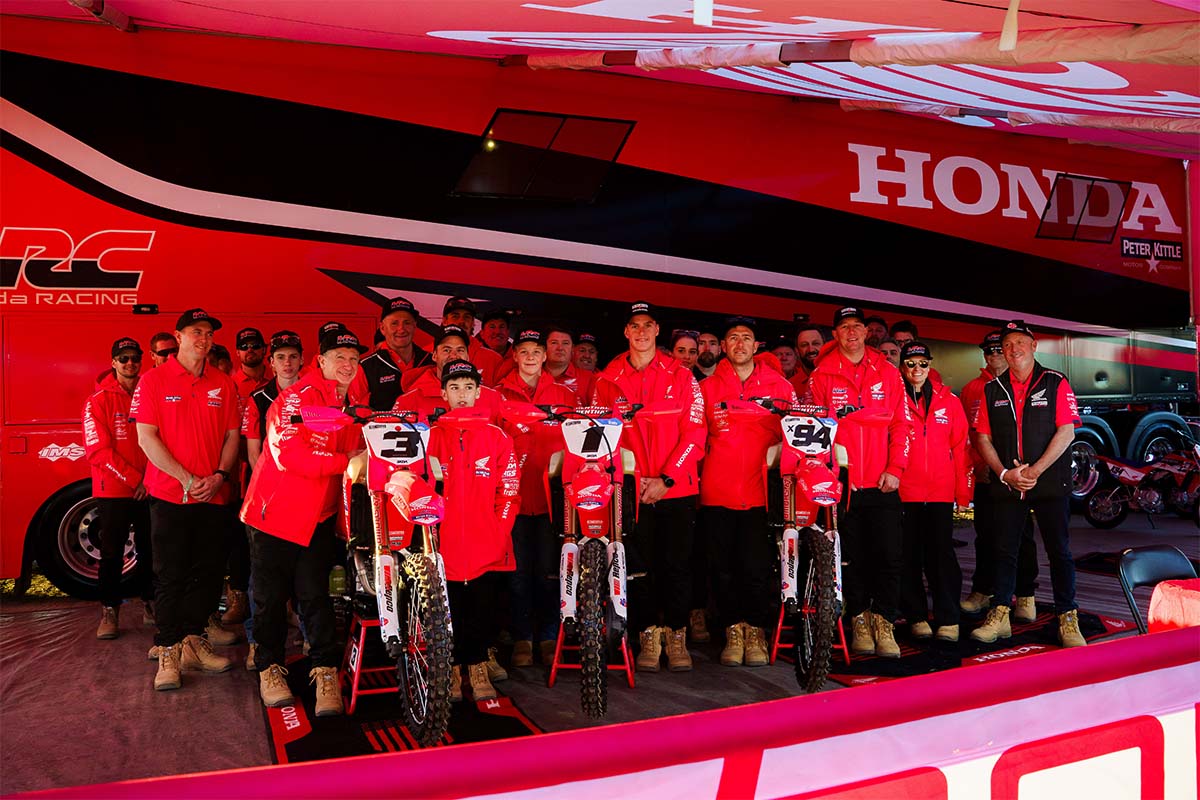 2026 Peter Kittle Honda Team 3 The Day Before The Greatest Outback Race In Australia!