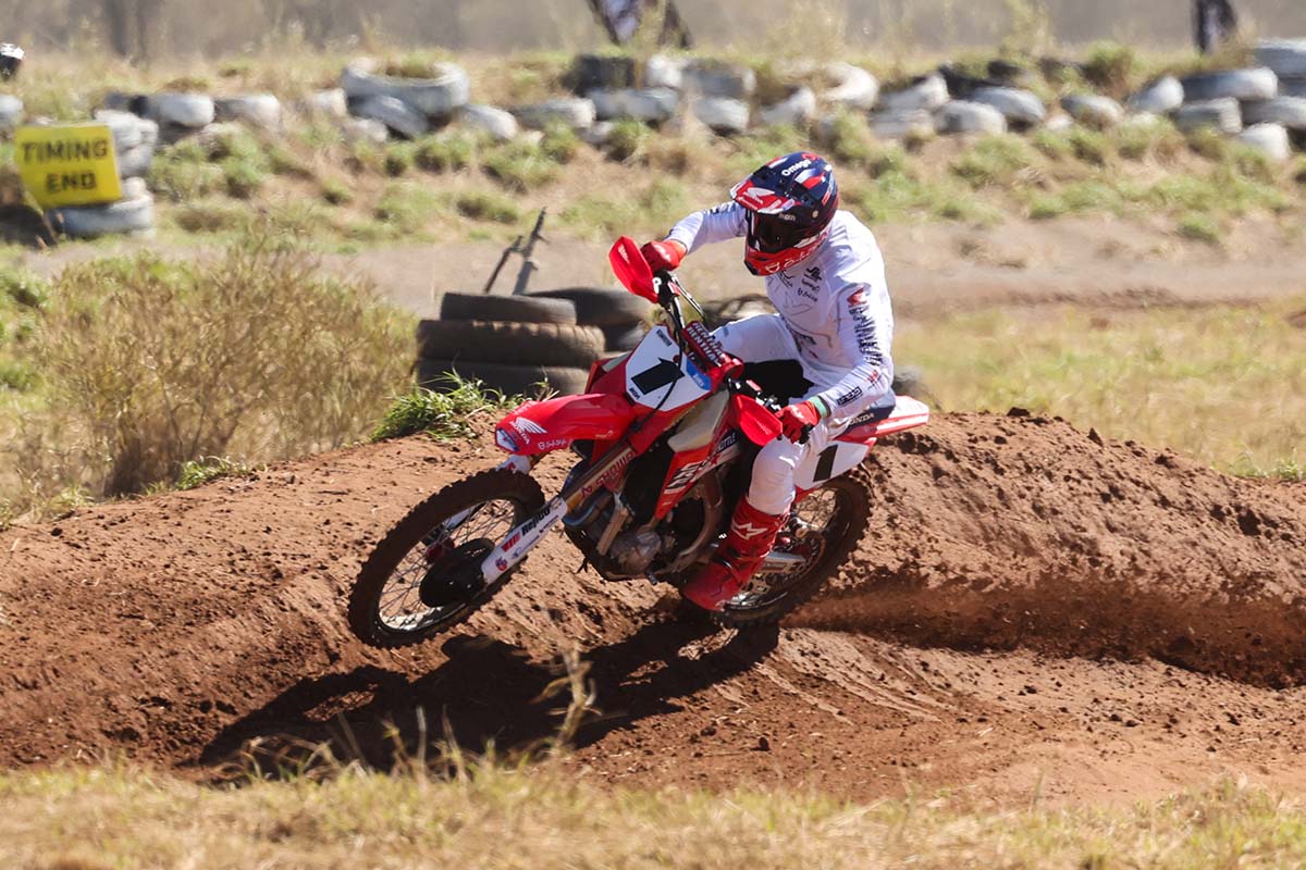 2026 Peter Kittle Honda Team Prologue 3 Peter Kittle Honda start on first row in Australia’s greatest Desert Race