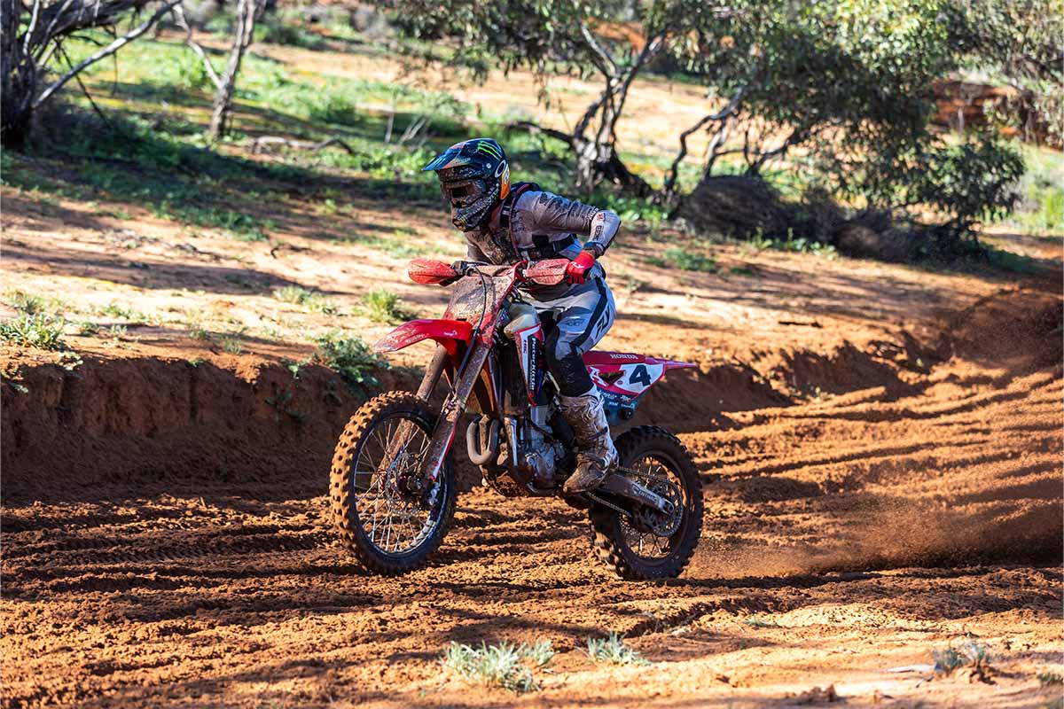 Sam Pretscherer to Make Factory Honda ProMX Debut at Traralgon