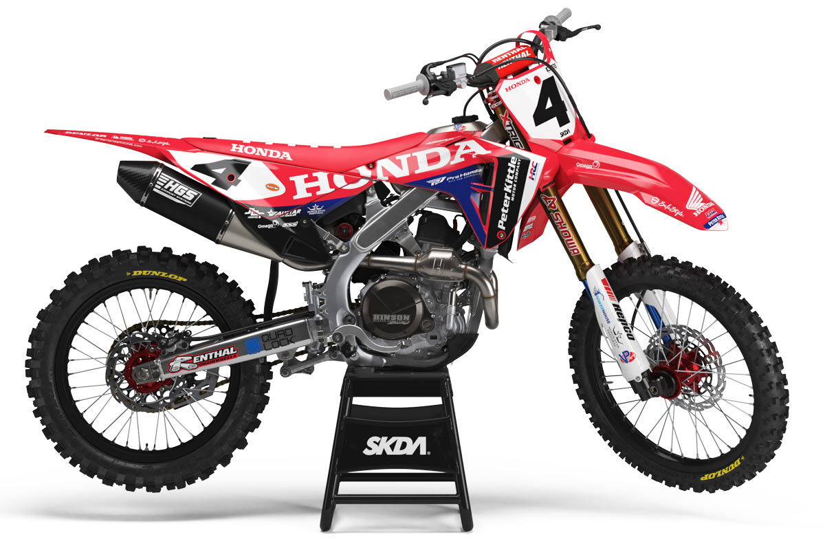 FACTORY HONDA READY FOR THE CHALLENGE OF HATTAH